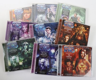 Seventy One Doctor Who The Companions Chronicles BBC Audio CD Books Big Finish. - 2