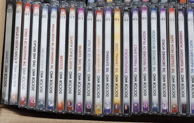 Seventy One Doctor Who The Companions Chronicles BBC Audio CD Books Big Finish. - 3