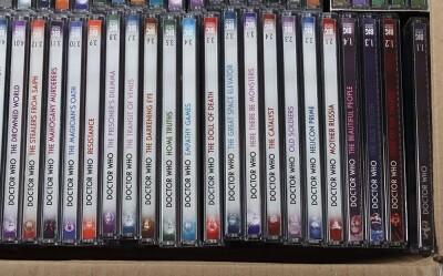 Seventy One Doctor Who The Companions Chronicles BBC Audio CD Books Big Finish. - 4