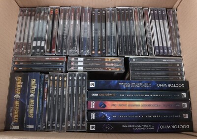 Doctor Who Audio CD Books BBC Big Finish Box sets.