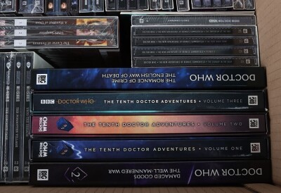 Doctor Who Audio CD Books BBC Big Finish Box sets. - 2