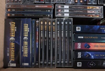 Doctor Who Audio CD Books BBC Big Finish Box sets. - 3