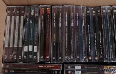 Doctor Who Audio CD Books BBC Big Finish Box sets. - 4