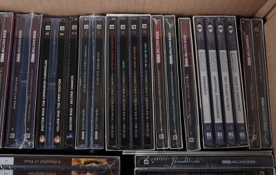 Doctor Who Audio CD Books BBC Big Finish Box sets. - 5