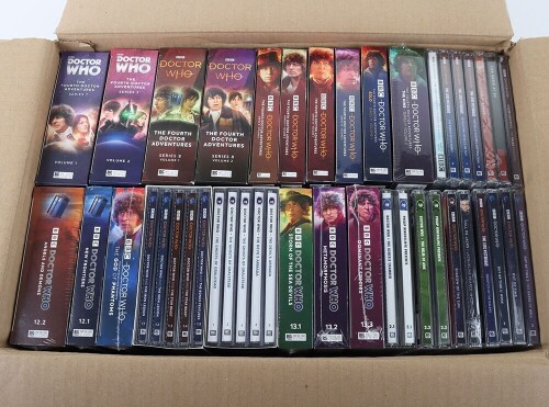 Thirty Three Doctor Who Audio Cd books BBC Big Finish sets.