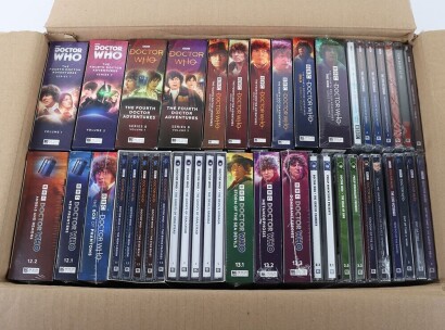 Thirty Three Doctor Who Audio Cd books BBC Big Finish sets.