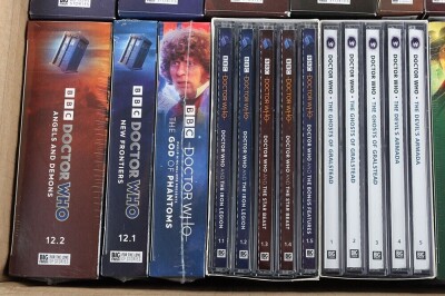 Thirty Three Doctor Who Audio Cd books BBC Big Finish sets. - 2