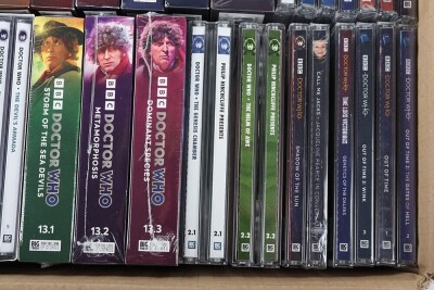 Thirty Three Doctor Who Audio Cd books BBC Big Finish sets. - 3