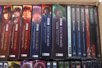 Thirty Three Doctor Who Audio Cd books BBC Big Finish sets. - 4