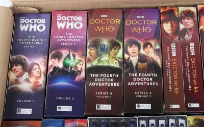 Thirty Three Doctor Who Audio Cd books BBC Big Finish sets. - 5