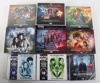Thirty Three Doctor Who Audio Cd books BBC Big Finish sets. - 6