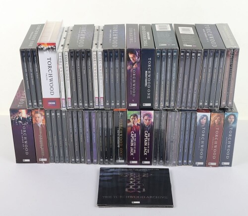 Thirty Doctor Who Torchwood Big Finish Audio Books BBC CDs Box sets.
