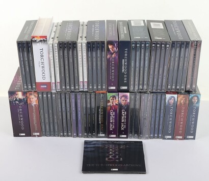 Thirty Doctor Who Torchwood Big Finish Audio Books BBC CDs Box sets.