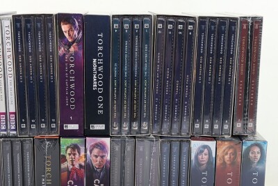 Thirty Doctor Who Torchwood Big Finish Audio Books BBC CDs Box sets. - 2