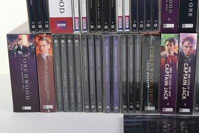 Thirty Doctor Who Torchwood Big Finish Audio Books BBC CDs Box sets. - 4