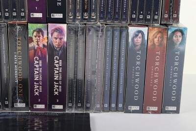 Thirty Doctor Who Torchwood Big Finish Audio Books BBC CDs Box sets. - 5