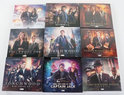 Thirty Doctor Who Torchwood Big Finish Audio Books BBC CDs Box sets. - 6