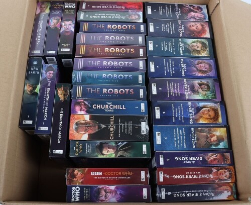 Twenty Nine Doctor Who Big Finish BBC Audio Book cd box sets new condition.