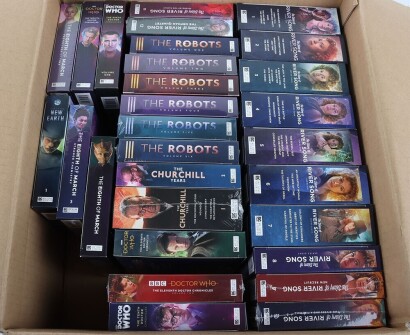 Twenty Nine Doctor Who Big Finish BBC Audio Book cd box sets new condition.