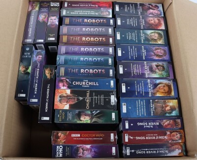Twenty Nine Doctor Who Big Finish BBC Audio Book cd box sets new condition.