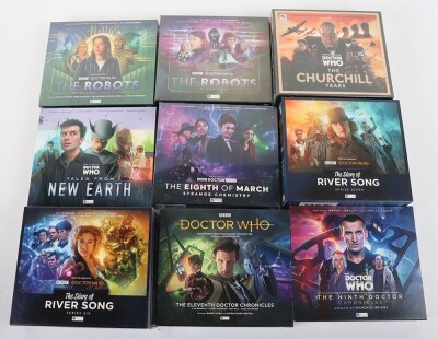 Twenty Nine Doctor Who Big Finish BBC Audio Book cd box sets new condition. - 2