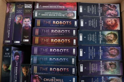 Twenty Nine Doctor Who Big Finish BBC Audio Book cd box sets new condition. - 3