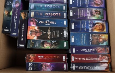 Twenty Nine Doctor Who Big Finish BBC Audio Book cd box sets new condition. - 4