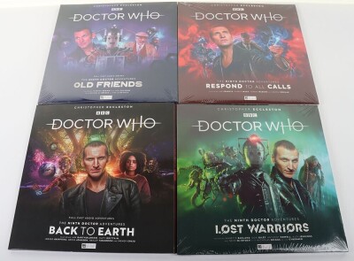 Seven BBC Doctor Who Vinyl Record LP sets by Big Finish. - 2