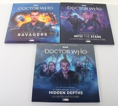 Seven BBC Doctor Who Vinyl Record LP sets by Big Finish. - 3