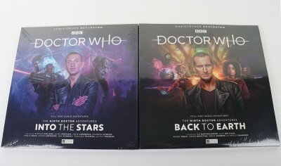 Seven BBC Doctor Who Vinyl Record LP sets by Big Finish. - 4
