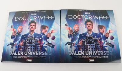 Three BBC Doctor Who Vinyl Record LP Sets by Big Finish. - 4