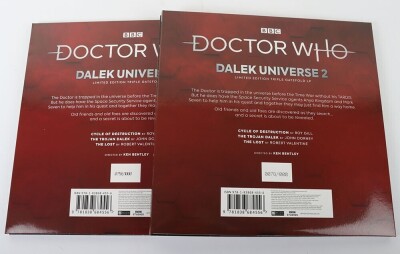 Three BBC Doctor Who Vinyl Record LP Sets by Big Finish. - 5