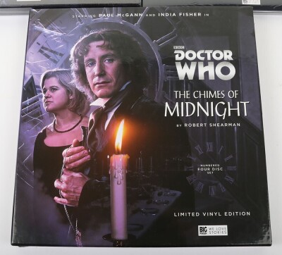 Three BBC Doctor Who Vinyl Record LP sets by Big Finish. - 2