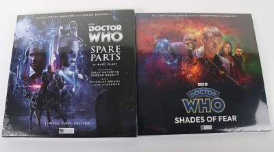 Three BBC Doctor Who Vinyl Record LP sets by Big Finish. - 4