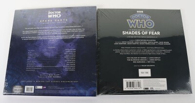 Three BBC Doctor Who Vinyl Record LP sets by Big Finish. - 5