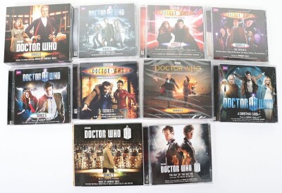 Eleven BBC Doctor Who CD Original Television Soundtracks. - 2