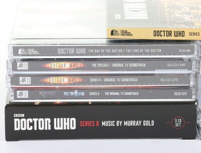 Eleven BBC Doctor Who CD Original Television Soundtracks. - 3