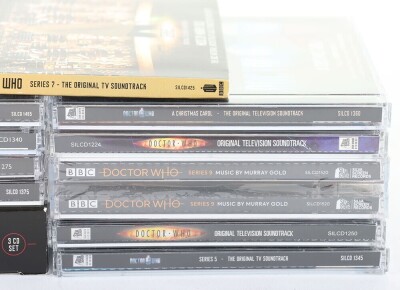 Eleven BBC Doctor Who CD Original Television Soundtracks. - 4
