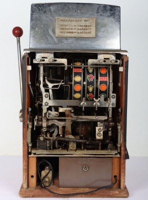 O.D. Jennings 'The Governor' 1961 One Arm Bandit Slot Fruit Machine. - 5
