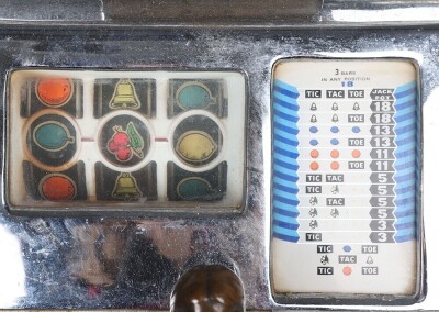 O.D. Jennings 'The Governor' 1961 One Arm Bandit Slot Fruit Machine. - 8