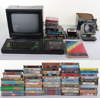 Collection of Amstrad 464/664/6128 and CPC Computer and games.