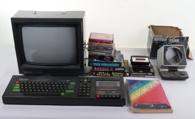 Collection of Amstrad 464/664/6128 and CPC Computer and games. - 2