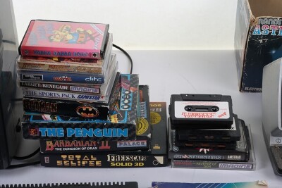 Collection of Amstrad 464/664/6128 and CPC Computer and games. - 3