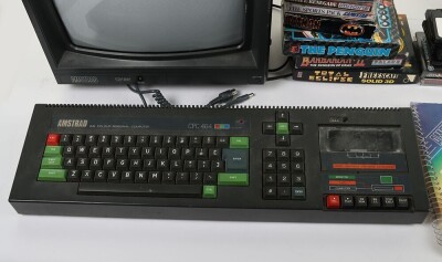 Collection of Amstrad 464/664/6128 and CPC Computer and games. - 5