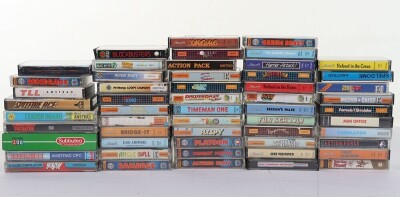Collection of Amstrad 464/664/6128 and CPC Computer and games. - 7