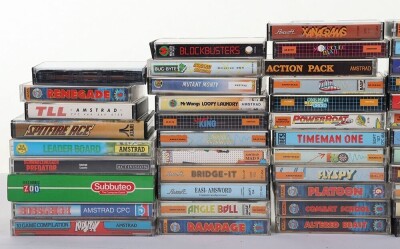 Collection of Amstrad 464/664/6128 and CPC Computer and games. - 8