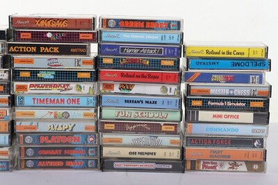 Collection of Amstrad 464/664/6128 and CPC Computer and games. - 9