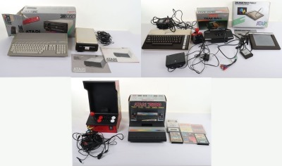 Collection of Atari Computers, Consoles and Accessories.