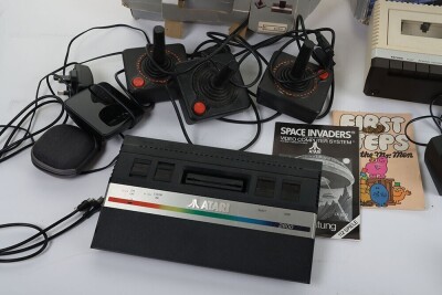 Collection of Atari Computers, Consoles and Accessories. - 12