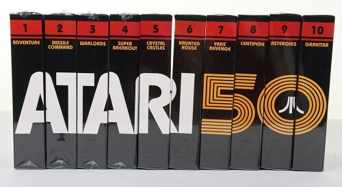 Atari XP 50th Anniversary: Limited Edition Set of 10.